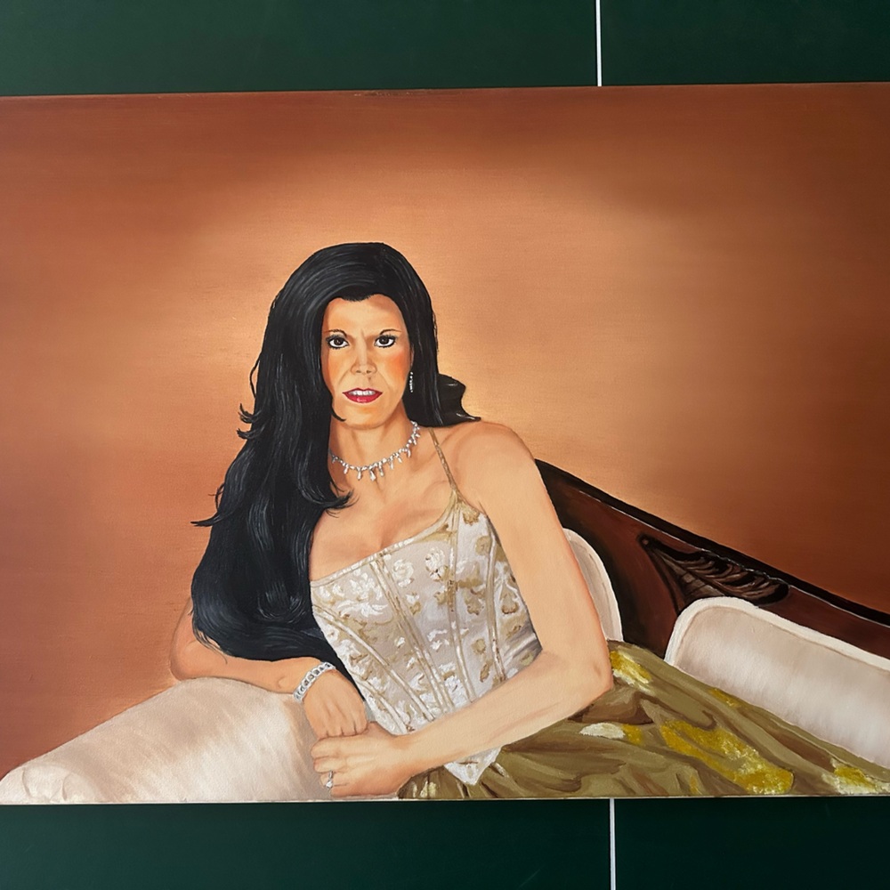 Hand painted paining that would make any room lovely 36x24